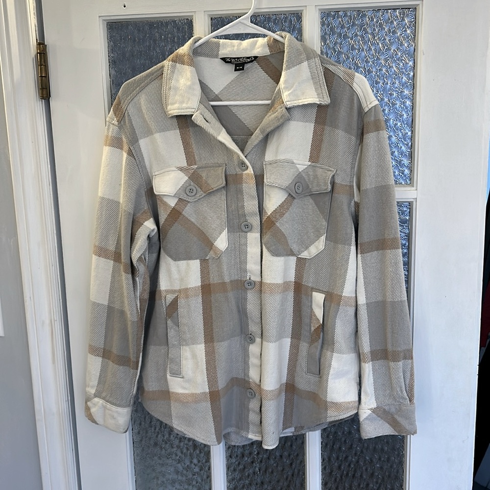 Women’s size M light fall jacket